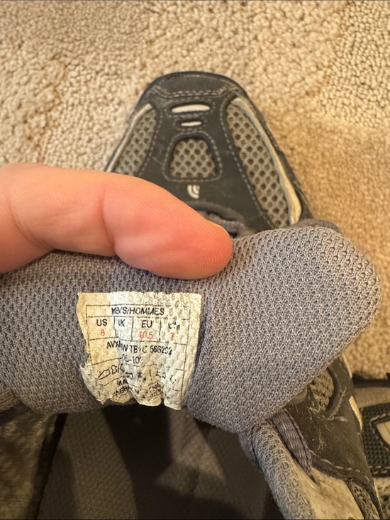 The North Face Gray and Black Trail Shoes Gore-Tex
